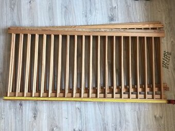 Dětská dřevěná ohrádka 150x150