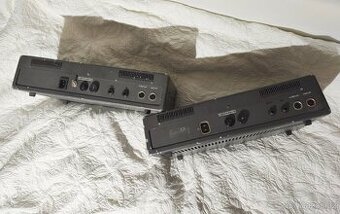 Tesla 2x páskové echo