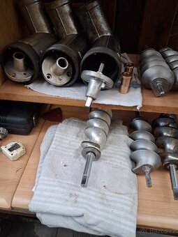 Alba šneky mlýnky pouzdra čepy