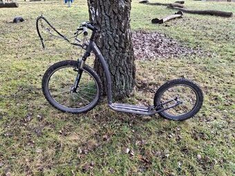 Koloběžka Kostka mushing fun g5