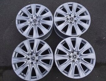 Alu disky originál Mercedes 18", 5x112 , ET 41,šíře disku 8 - 1