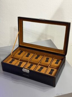Luxusní box na hodinky