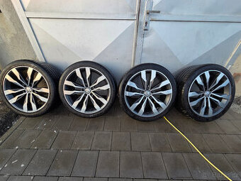 Originál alu kola VW 5x112 R19 letní Suzuka