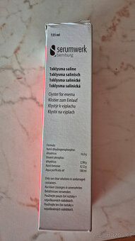 Salinické klysma 135ml