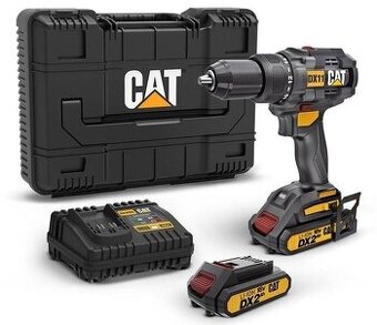 Set AKU nářadí Caterpillar - kladivo a bruska