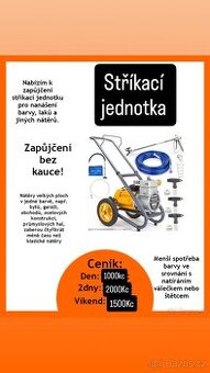 Stříkací zařízení na malování