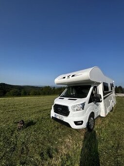 Pronájem luxusního obytného vozu Ford Kilig (2024) – 6 osob