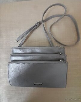 Nová stříbrná kabelka / psaníčko Jenny Fairy