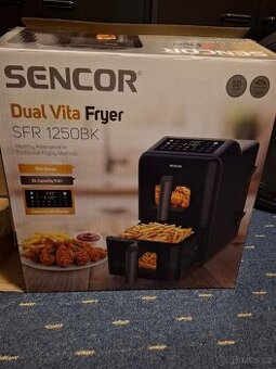 Horkovzdušná fritéza Sencor SFR 1250BK (nová)