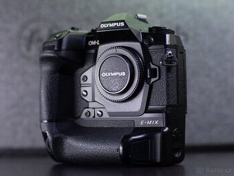 Olympus EM1X, 5 baterií, 42.000 expozic, faktura, TOP STAV