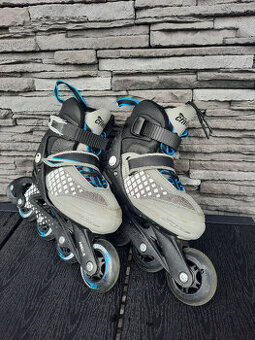 Chlapecké in-line brusle, nastavitelná vel. 29-33