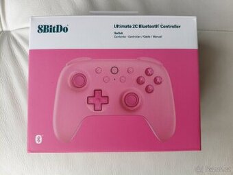 Ovladač 8Bitdo Ultimate 2C Bluetooth pro Switch