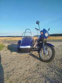 Jawa 350/634 sidecar r.v. 1978