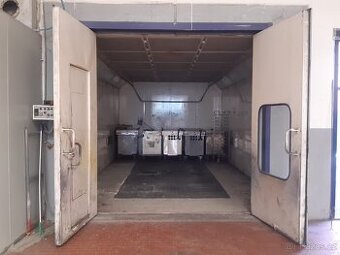 Lakovací a sušící kabina SAIMA