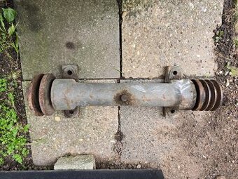 Hřídel na cirgularku