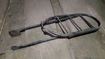 Nosič na staré kolo