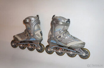 Dámské dětské inline kolečkové brusle 38 Crazy Creek vel. 24