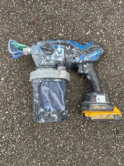 AKU stříkací pistole Storch