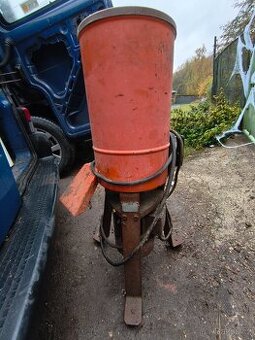 Výkonný elektrický drtič ovoce 1.5 kW / 380V – tovární výrob