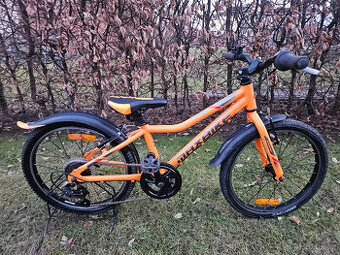 20" dětské horské hliníkové kolo MAXBIKE, rám 10"
