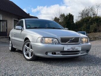 Volvo C70 2.5T R5 coupe (2001) “MAX VÝBAVA”