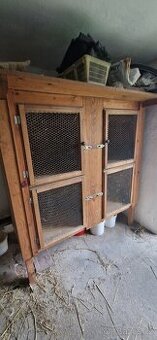 Králikárna - 4 kotce