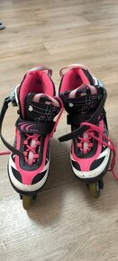 Dívčí kolečkové brusle