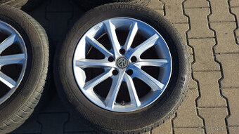 90% letní ALU kola 16" 5x112 Passat B6/B7, Sharan