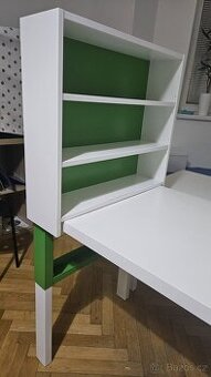 Dětský pracovní stůl Pahl (Ikea) - zelený