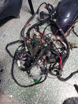 Kabeláž Yamaha FZ6