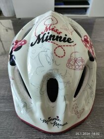 Dětská helma na kolo