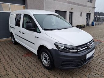 Volkswagen Caddy 1.4 TGI Maxi 81kW, odpočet DPH