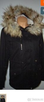 Krásná dámská zimní bunda, vel.M/L