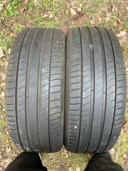 225/50/18 Michelin dvě letní pneu