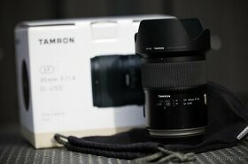 TAMRON SP 35mm f/1.4 Di USD Canon