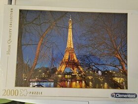Puzzle Paříž Eiffelova věž - 1