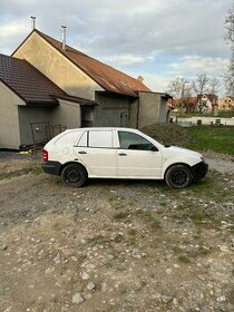 Škoda Fabia praktik 1.4