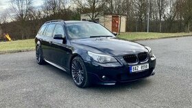BMW 5 E61 550i V8 M-Paket LOGIC 7 NOČNÍ VIDĚNÍ SOFT-CLOSE