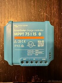 MPPT regulátoru Victron 75/15 s Bluetooth