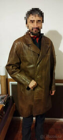 Kožený kabát GALA - 1