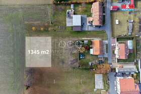 Prodej pozemku k bydlení, 1345 m², Uničov