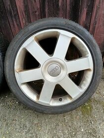 Alu kola audi r17 5x112