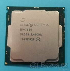 CPU intel i5-7500 SR335