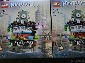 Lego 40703: Micro Ninjago City