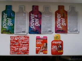 Energetické gely a tablety pro sportovce
