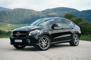 Mercedes GLE trieda 350d kupé 4matic AMG