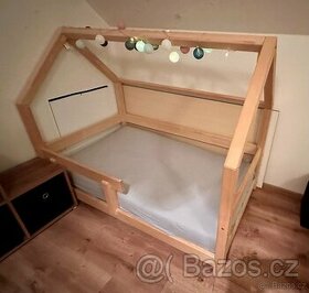 Detska domeckova postel