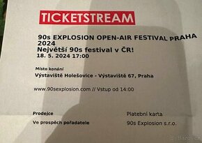 90s Explosion Praha