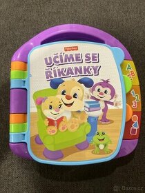 Knížka říkanek od FisherPrice