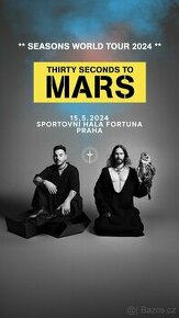 THIRTY SECONDS TO MARS, Praha 15. května 2024